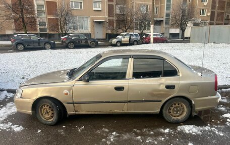 Hyundai Accent II, 2006 год, 210 000 рублей, 6 фотография