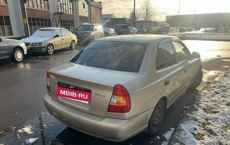 Hyundai Accent II, 2006 год, 210 000 рублей, 4 фотография