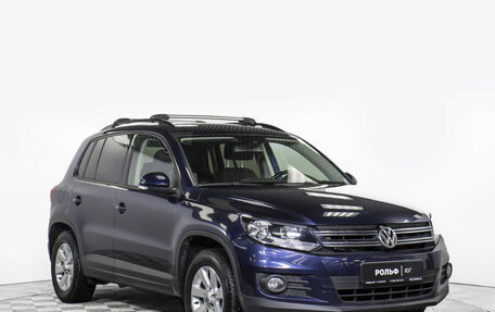 Volkswagen Tiguan I, 2013 год, 1 235 000 рублей, 3 фотография