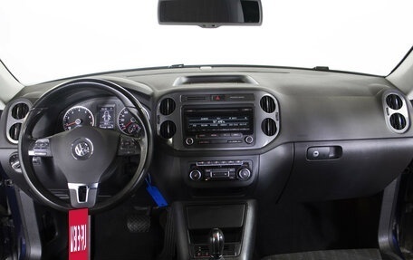 Volkswagen Tiguan I, 2013 год, 1 235 000 рублей, 14 фотография