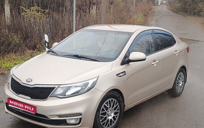 KIA Rio III рестайлинг, 2015 год, 950 000 рублей, 1 фотография