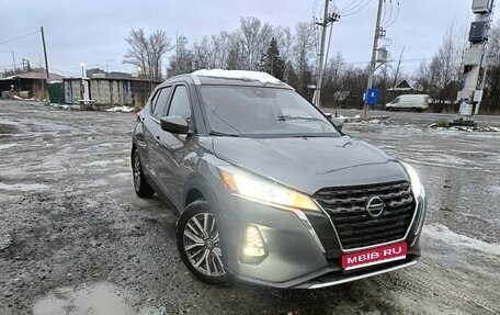 Nissan Kicks I, 2021 год, 1 770 000 рублей, 1 фотография