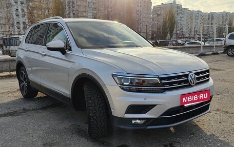 Volkswagen Tiguan II, 2019 год, 2 700 000 рублей, 21 фотография