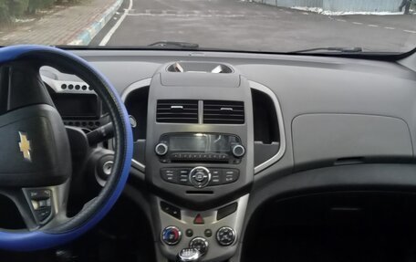 Chevrolet Aveo III, 2012 год, 500 000 рублей, 9 фотография