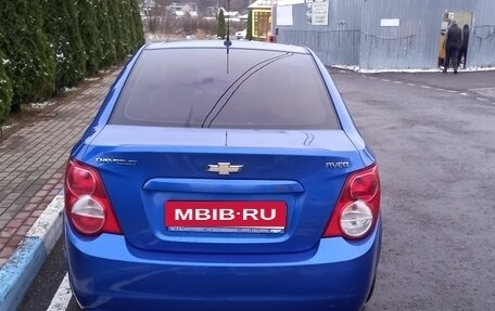 Chevrolet Aveo III, 2012 год, 500 000 рублей, 6 фотография