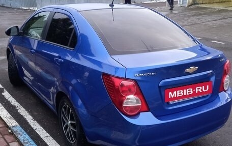 Chevrolet Aveo III, 2012 год, 500 000 рублей, 5 фотография