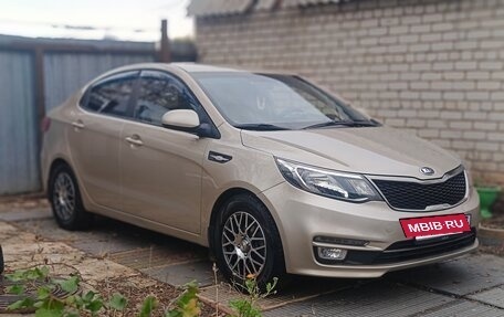 KIA Rio III рестайлинг, 2015 год, 950 000 рублей, 6 фотография