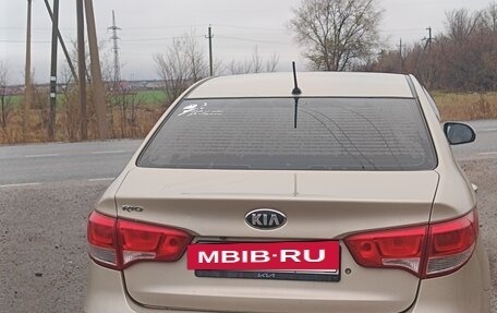 KIA Rio III рестайлинг, 2015 год, 950 000 рублей, 2 фотография