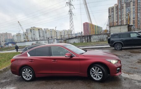 Infiniti Q50 I рестайлинг, 2016 год, 1 800 000 рублей, 3 фотография