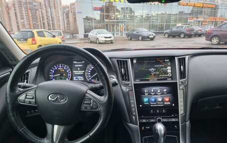 Infiniti Q50 I рестайлинг, 2016 год, 1 800 000 рублей, 6 фотография