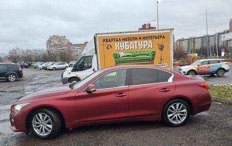 Infiniti Q50 I рестайлинг, 2016 год, 1 800 000 рублей, 4 фотография