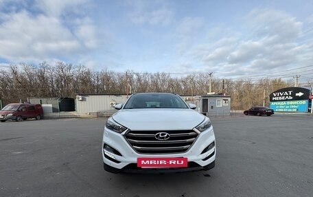 Hyundai Tucson III, 2018 год, 2 430 000 рублей, 4 фотография