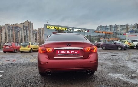 Infiniti Q50 I рестайлинг, 2016 год, 1 800 000 рублей, 5 фотография