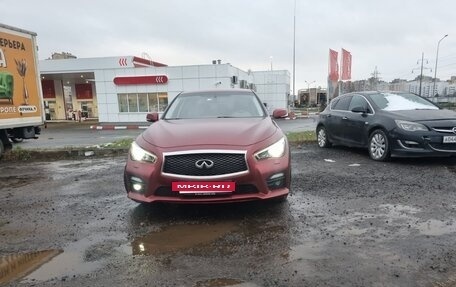 Infiniti Q50 I рестайлинг, 2016 год, 1 800 000 рублей, 10 фотография