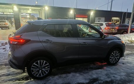 Nissan Kicks I, 2021 год, 1 770 000 рублей, 4 фотография