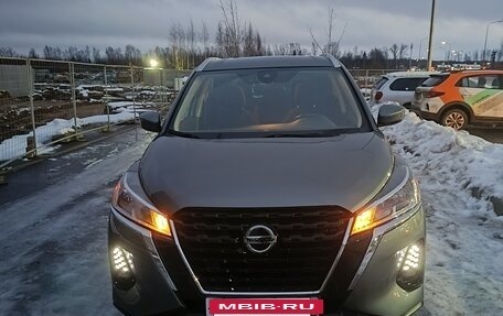 Nissan Kicks I, 2021 год, 1 770 000 рублей, 3 фотография