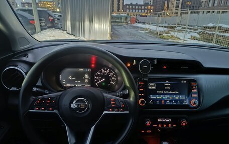 Nissan Kicks I, 2021 год, 1 770 000 рублей, 11 фотография