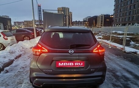Nissan Kicks I, 2021 год, 1 770 000 рублей, 6 фотография