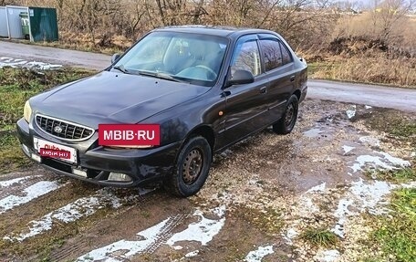 Hyundai Accent II, 2008 год, 270 000 рублей, 5 фотография