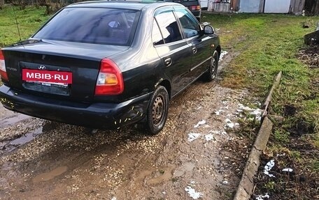 Hyundai Accent II, 2008 год, 270 000 рублей, 3 фотография