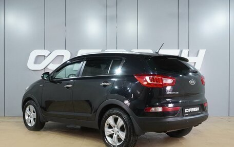 KIA Sportage III, 2011 год, 1 254 000 рублей, 2 фотография