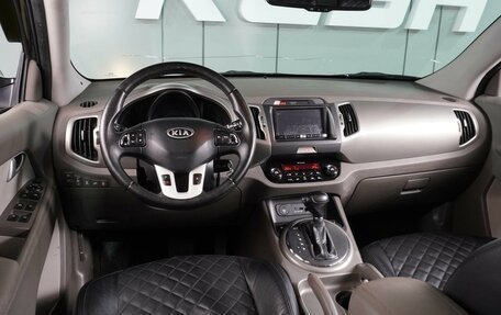 KIA Sportage III, 2011 год, 1 254 000 рублей, 6 фотография