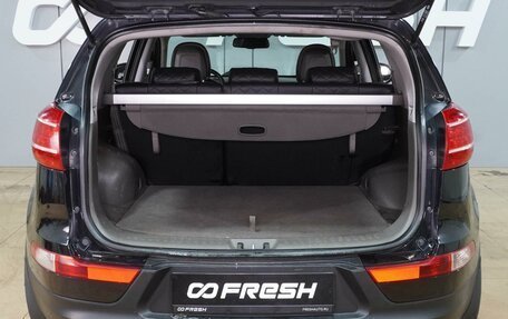 KIA Sportage III, 2011 год, 1 254 000 рублей, 21 фотография