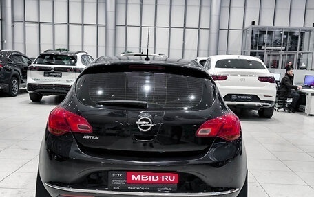 Opel Astra J, 2012 год, 899 000 рублей, 7 фотография