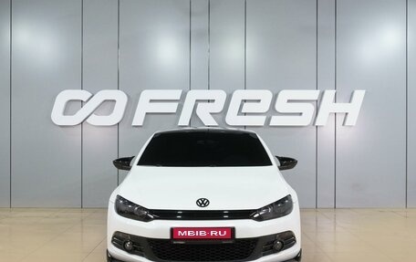 Volkswagen Scirocco III рестайлинг, 2012 год, 1 434 000 рублей, 3 фотография