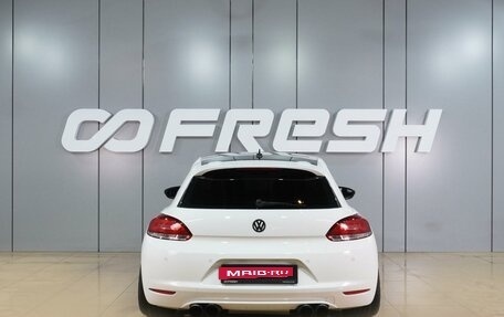 Volkswagen Scirocco III рестайлинг, 2012 год, 1 434 000 рублей, 4 фотография