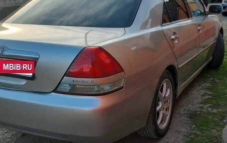 Toyota Mark II IX (X110), 2000 год, 740 000 рублей, 3 фотография