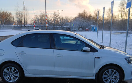 Volkswagen Polo VI (EU Market), 2016 год, 1 200 000 рублей, 6 фотография