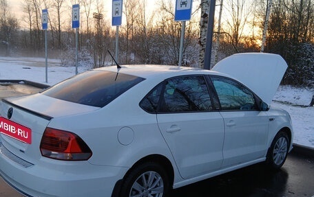 Volkswagen Polo VI (EU Market), 2016 год, 1 200 000 рублей, 7 фотография