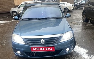 Renault Logan I, 2010 год, 420 000 рублей, 1 фотография