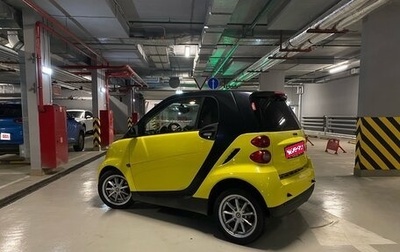 Smart Fortwo III, 2008 год, 790 000 рублей, 1 фотография