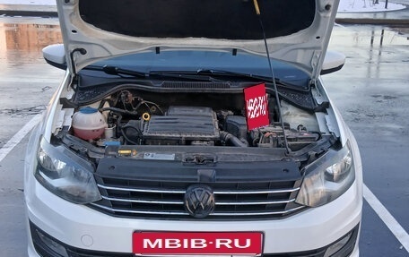 Volkswagen Polo VI (EU Market), 2016 год, 1 200 000 рублей, 10 фотография