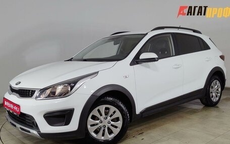 KIA Rio IV, 2017 год, 1 290 000 рублей, 1 фотография