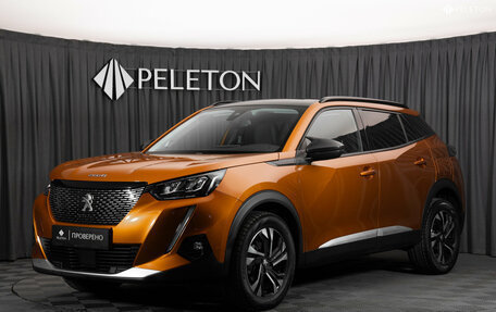 Peugeot 2008 II, 2021 год, 1 950 000 рублей, 1 фотография