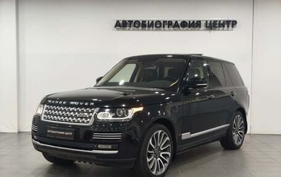 Land Rover Range Rover IV рестайлинг, 2013 год, 3 190 000 рублей, 1 фотография