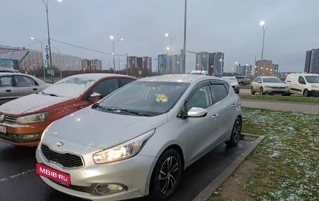 KIA cee'd III, 2014 год, 1 000 000 рублей, 1 фотография