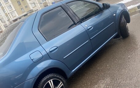 Renault Logan I, 2010 год, 420 000 рублей, 3 фотография