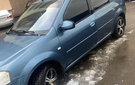 Renault Logan I, 2010 год, 420 000 рублей, 8 фотография