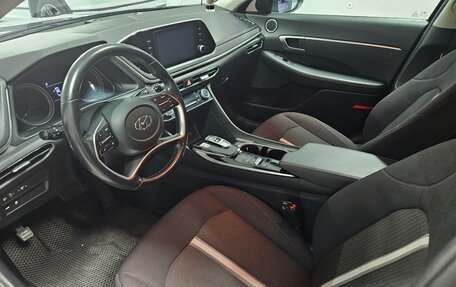 Hyundai Sonata VIII, 2021 год, 2 250 000 рублей, 11 фотография