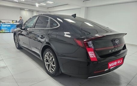 Hyundai Sonata VIII, 2021 год, 2 250 000 рублей, 8 фотография