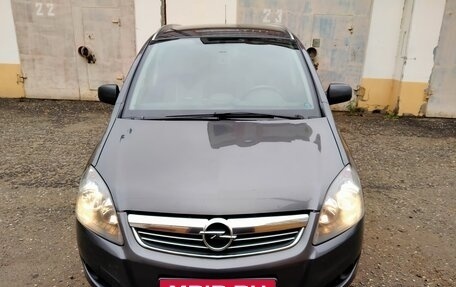 Opel Zafira B, 2012 год, 820 000 рублей, 4 фотография