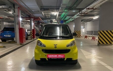 Smart Fortwo III, 2008 год, 790 000 рублей, 3 фотография