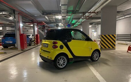 Smart Fortwo III, 2008 год, 790 000 рублей, 6 фотография