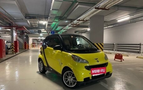 Smart Fortwo III, 2008 год, 790 000 рублей, 4 фотография