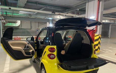 Smart Fortwo III, 2008 год, 790 000 рублей, 14 фотография