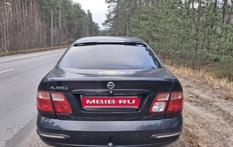 Nissan Almera, 2005 год, 340 000 рублей, 2 фотография